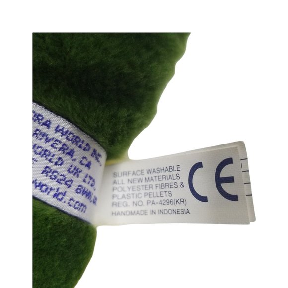 Aurora World Alligator Plush 19" Green Yellow Stuffed Animal Toy - Picture 9 of 10